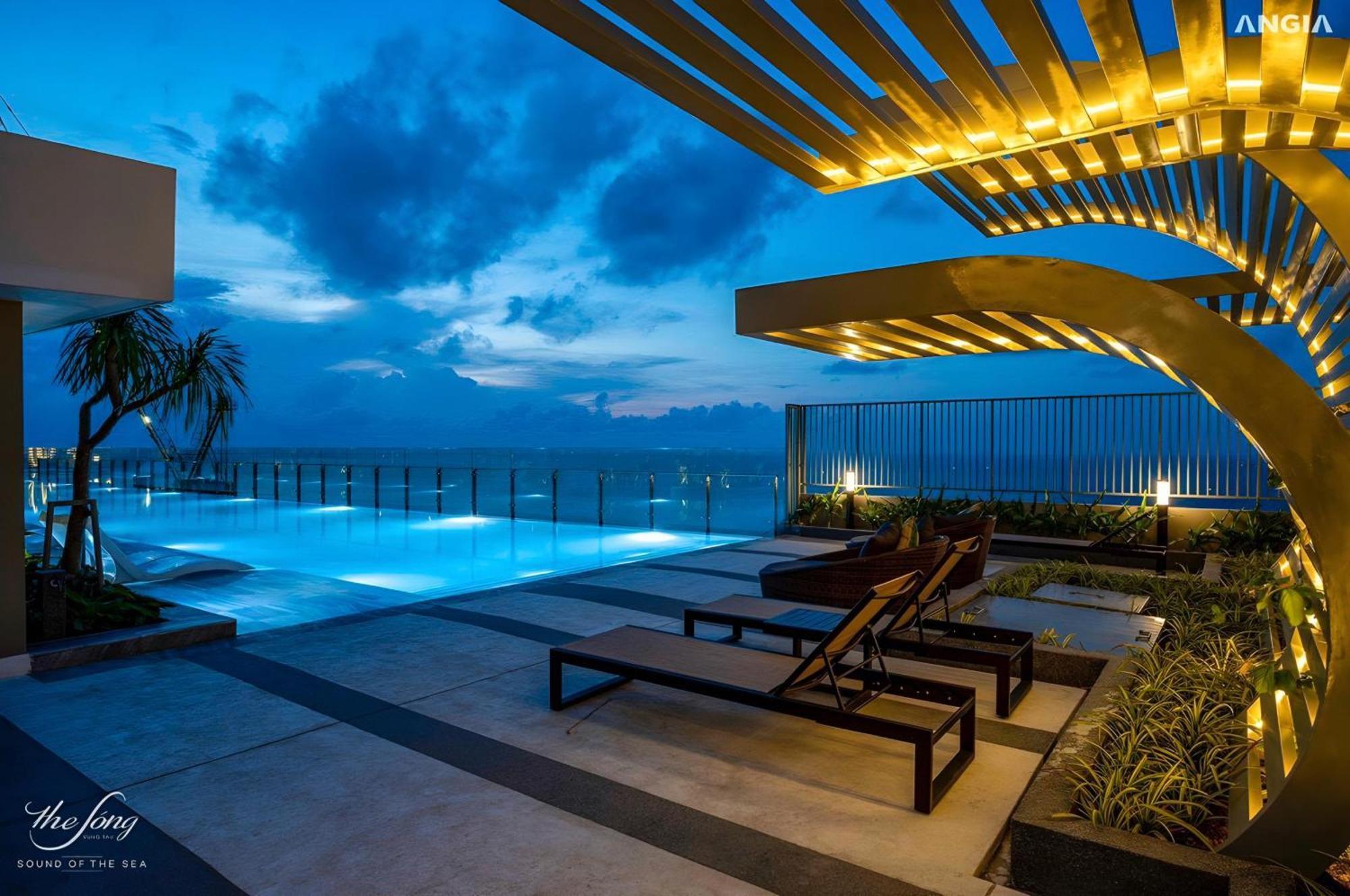 The Song Vung Tau Apartment Homestay Can Ho Bien Экстерьер фото