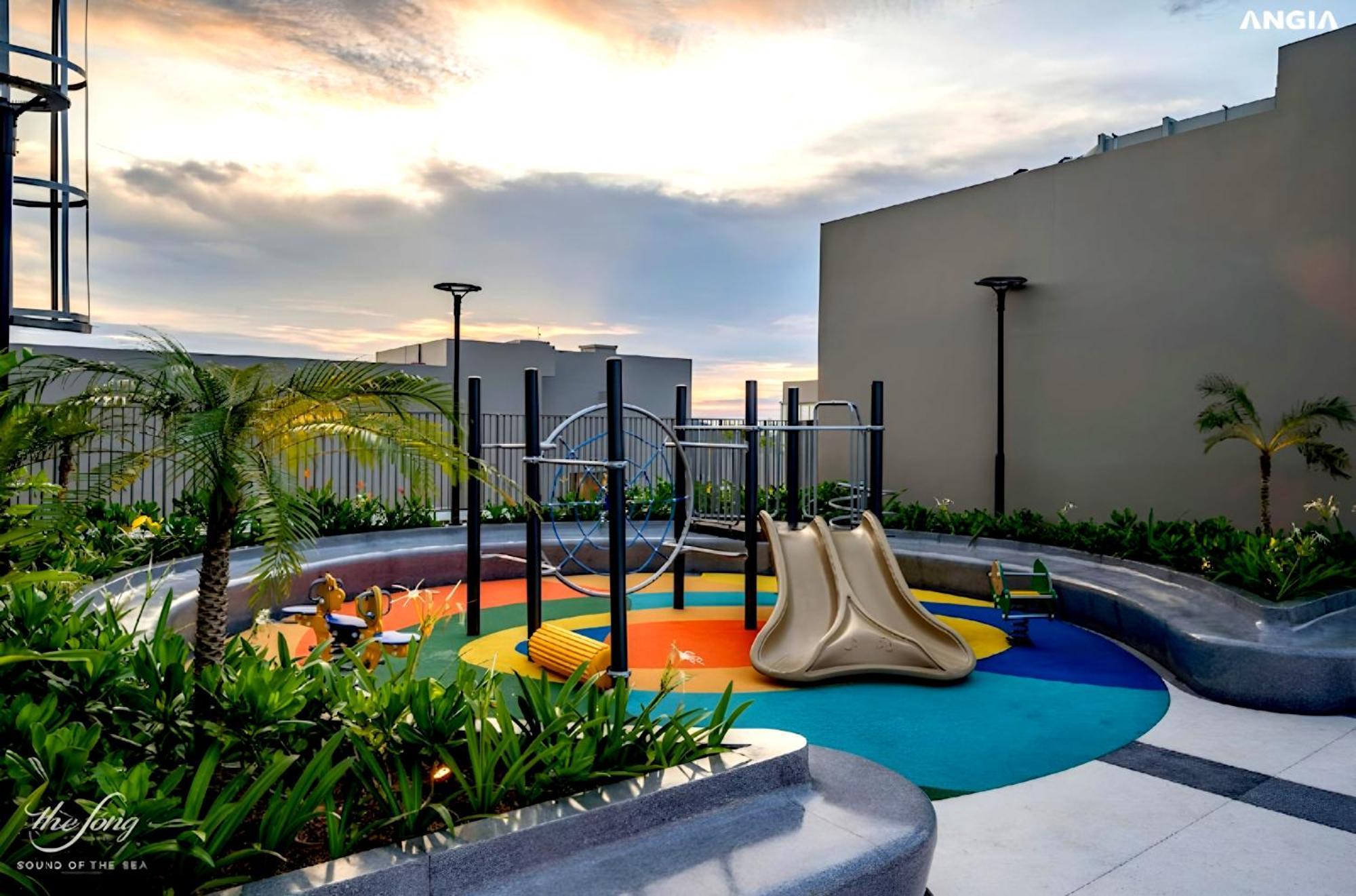 The Song Vung Tau Apartment Homestay Can Ho Bien Экстерьер фото