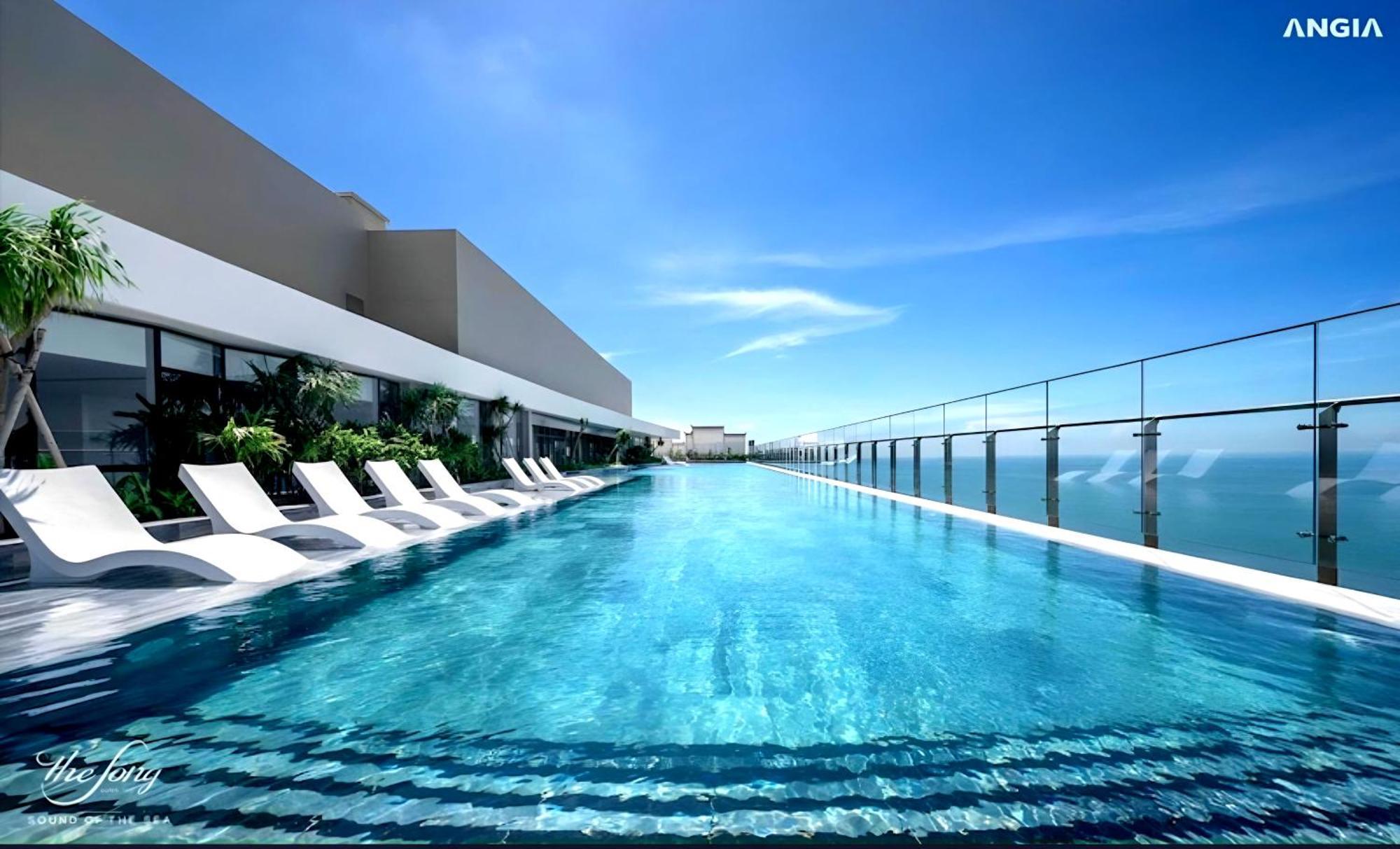 The Song Vung Tau Apartment Homestay Can Ho Bien Экстерьер фото