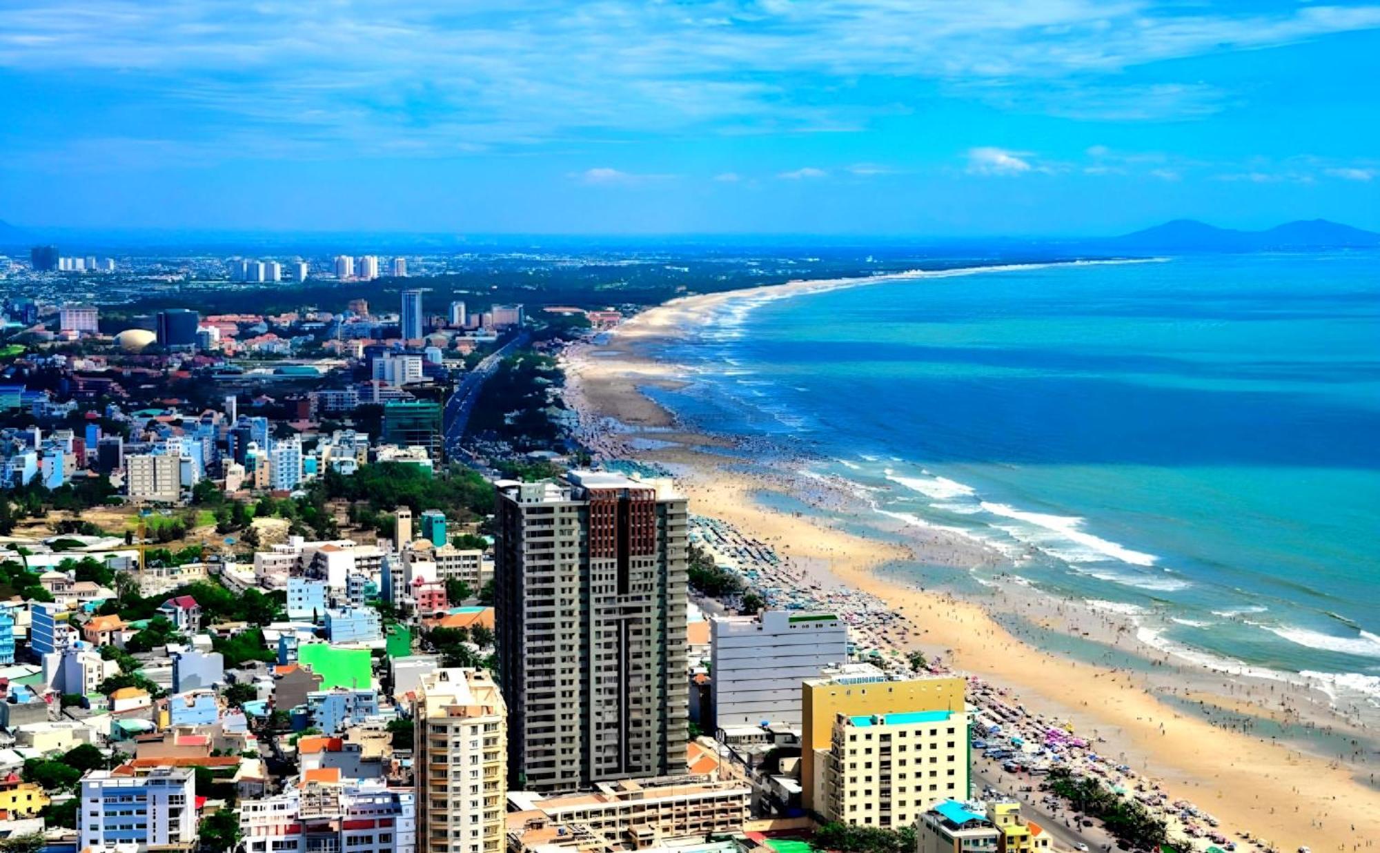The Song Vung Tau Apartment Homestay Can Ho Bien Экстерьер фото