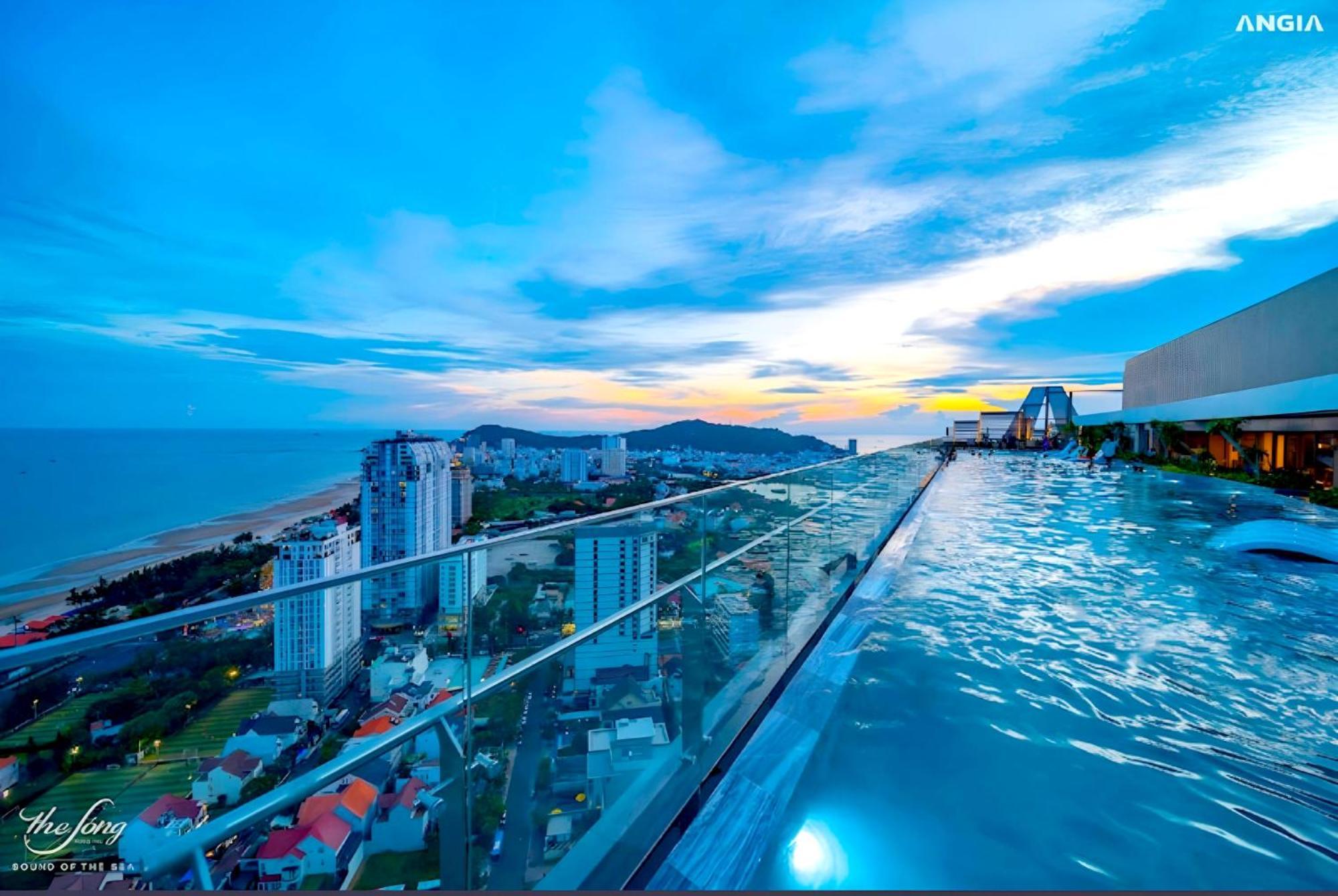 The Song Vung Tau Apartment Homestay Can Ho Bien Экстерьер фото