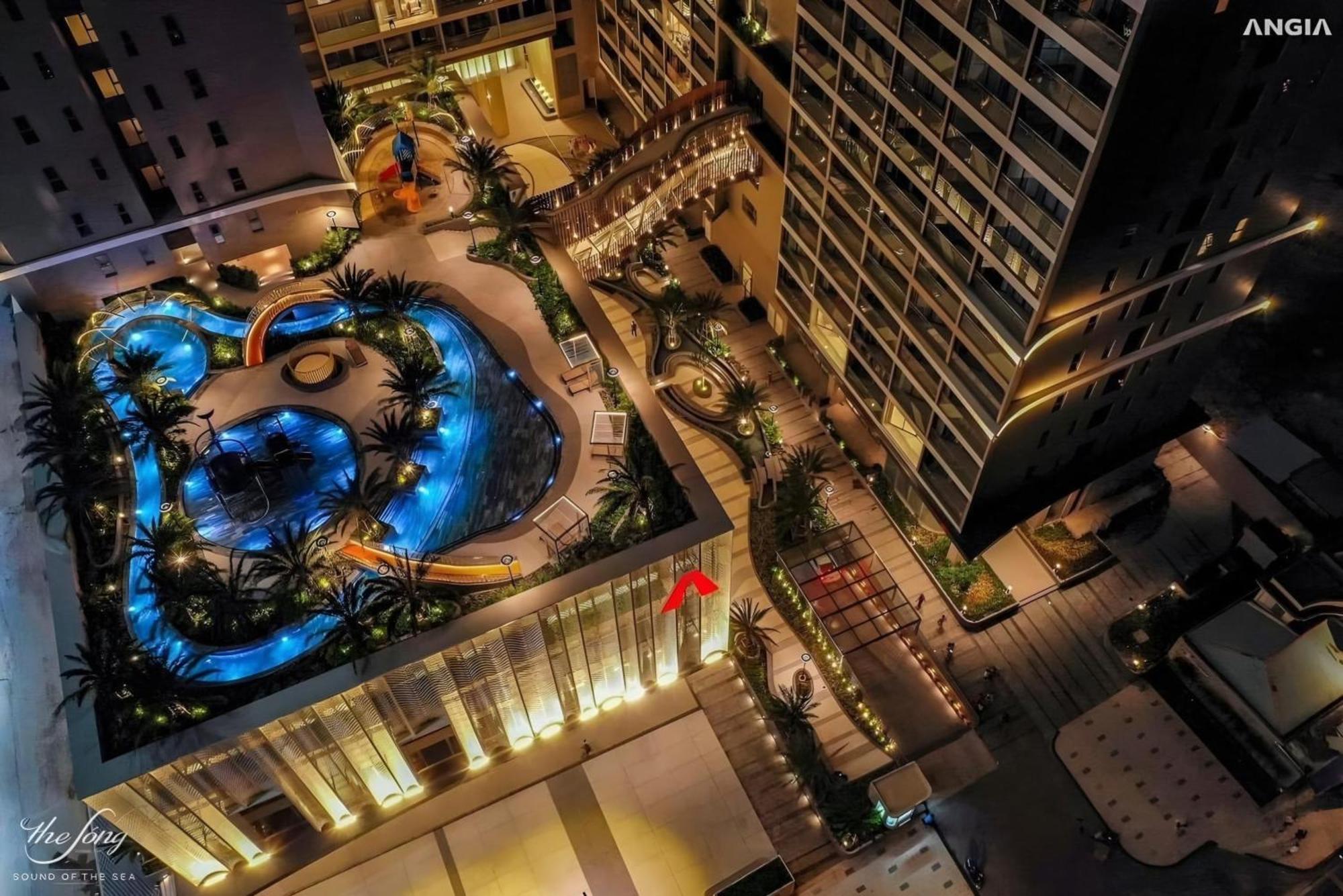The Song Vung Tau Apartment Homestay Can Ho Bien Экстерьер фото