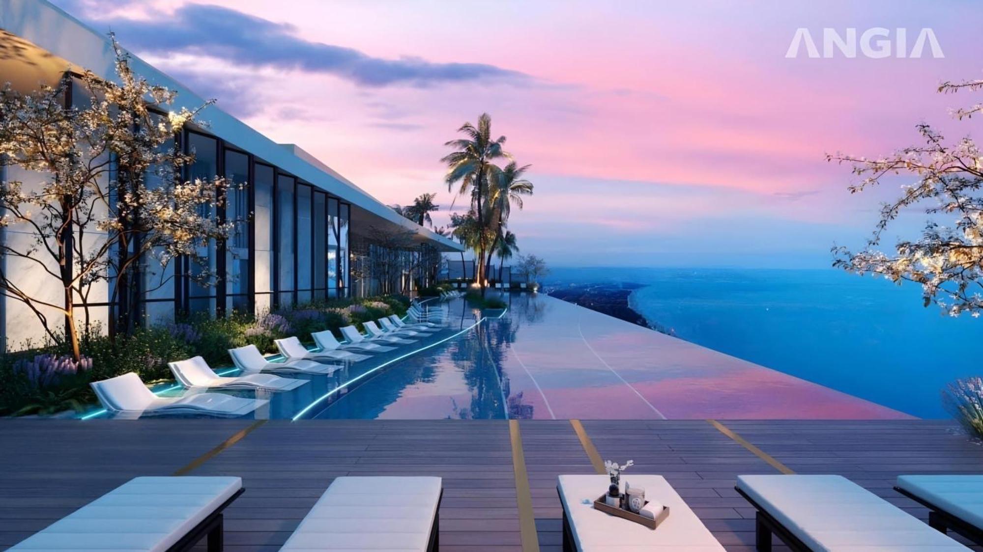 The Song Vung Tau Apartment Homestay Can Ho Bien Экстерьер фото