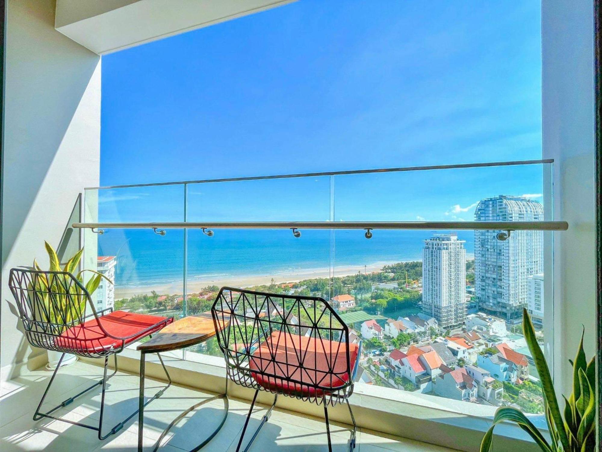 The Song Vung Tau Apartment Homestay Can Ho Bien Экстерьер фото