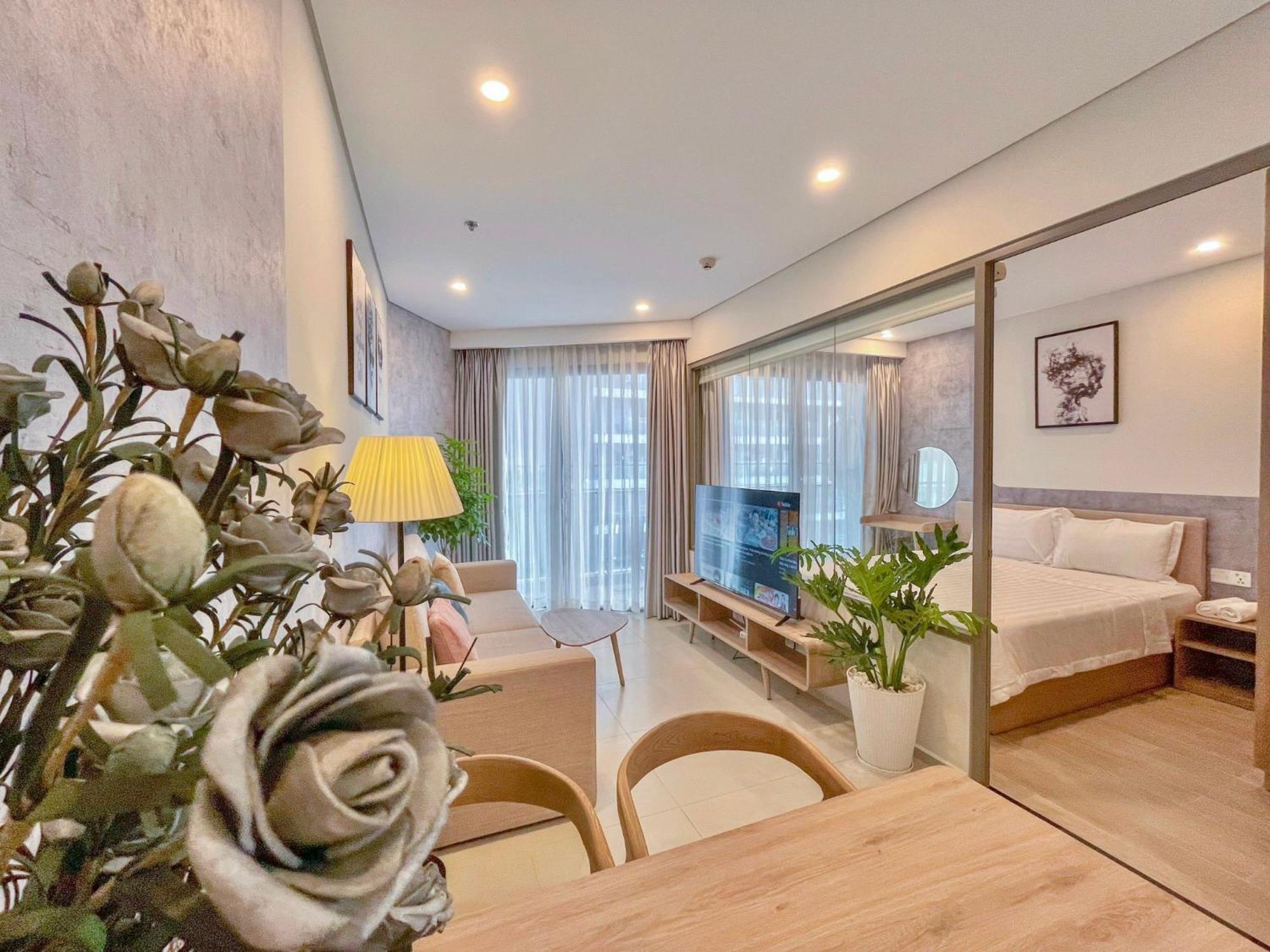 The Song Vung Tau Apartment Homestay Can Ho Bien Экстерьер фото