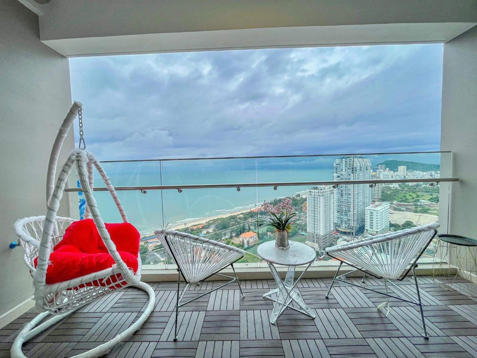The Song Vung Tau Apartment Homestay Can Ho Bien Экстерьер фото