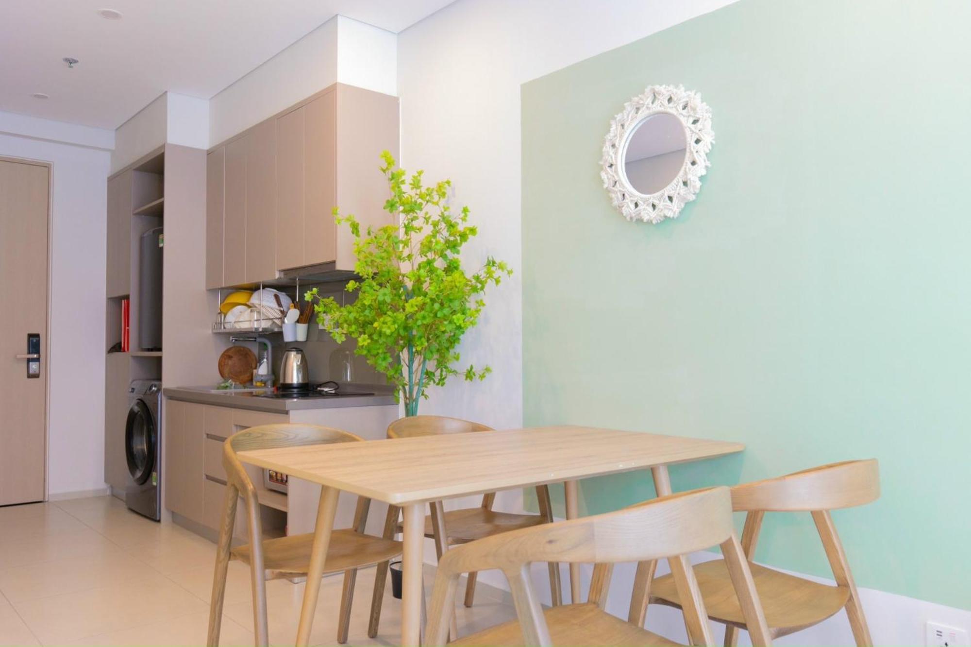 The Song Vung Tau Apartment Homestay Can Ho Bien Экстерьер фото