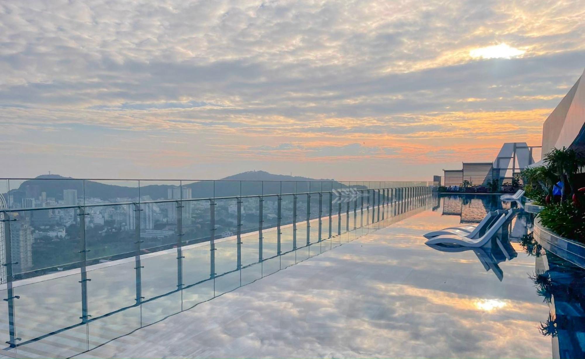 The Song Vung Tau Apartment Homestay Can Ho Bien Экстерьер фото