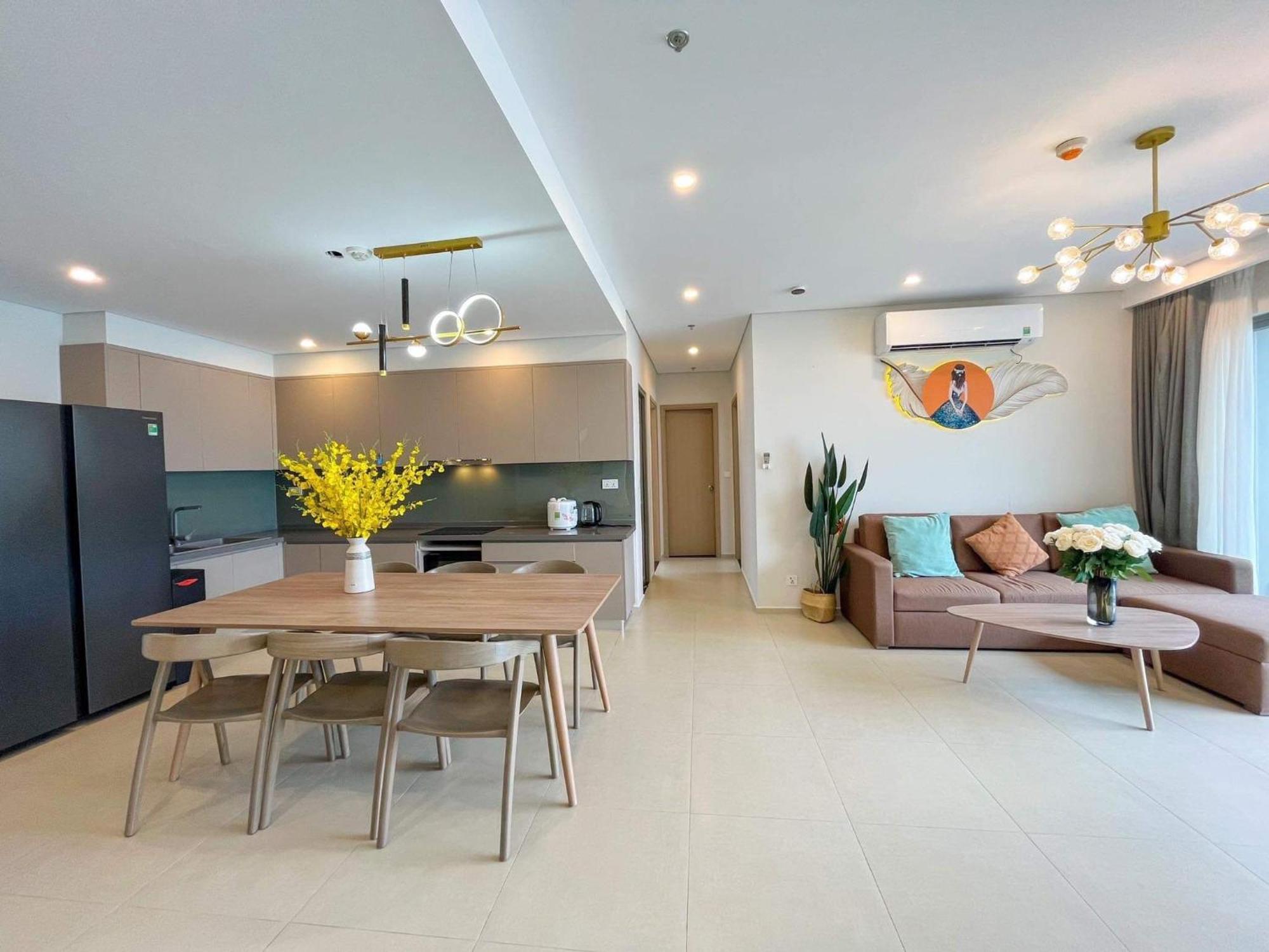 The Song Vung Tau Apartment Homestay Can Ho Bien Экстерьер фото