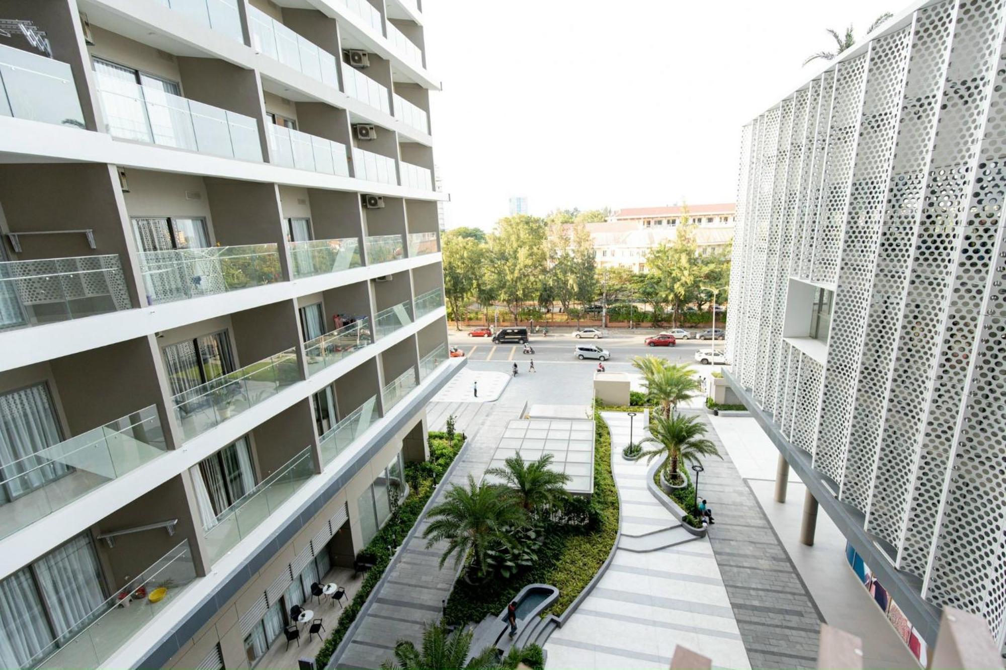 The Song Vung Tau Apartment Homestay Can Ho Bien Экстерьер фото