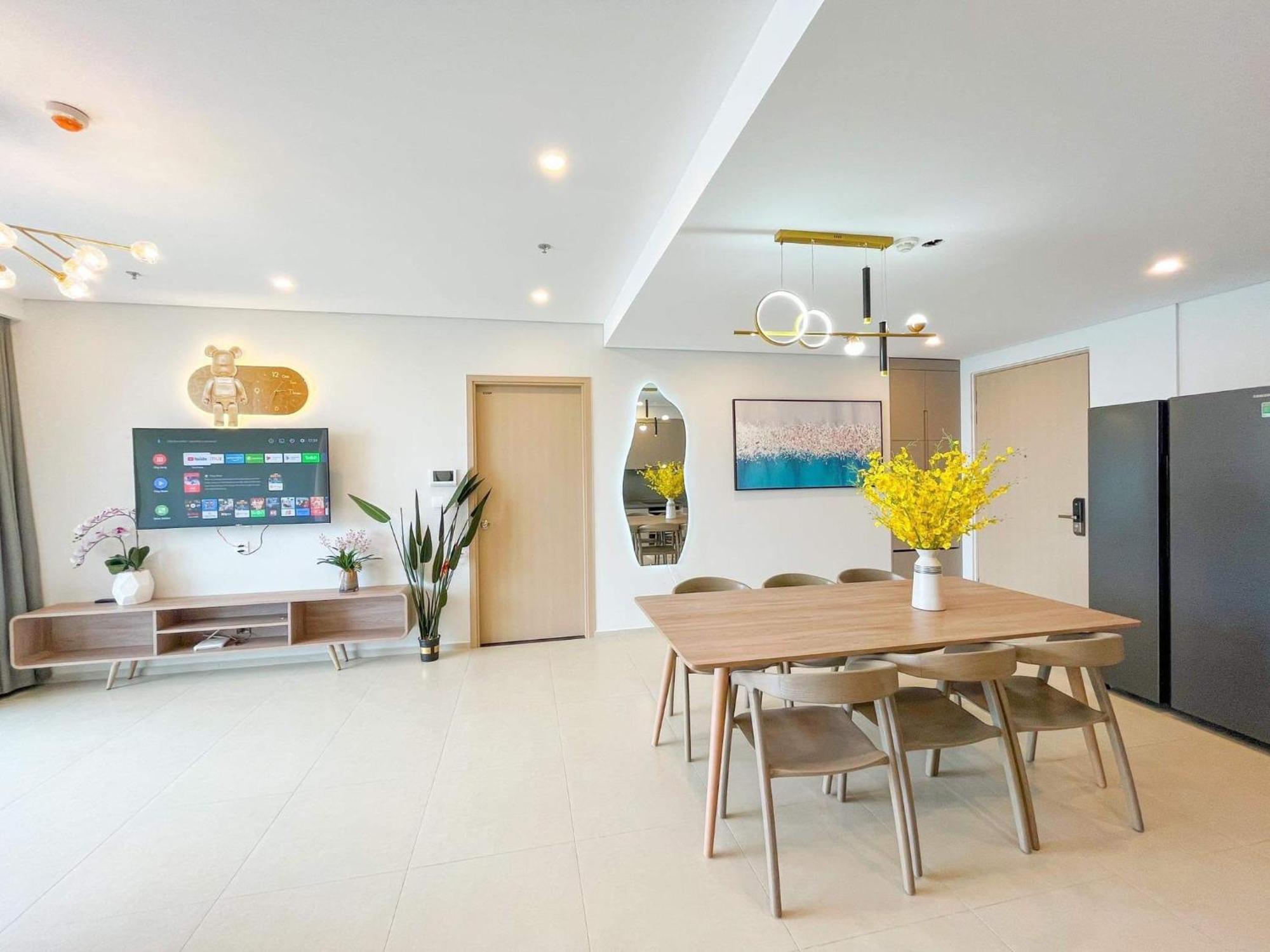 The Song Vung Tau Apartment Homestay Can Ho Bien Экстерьер фото
